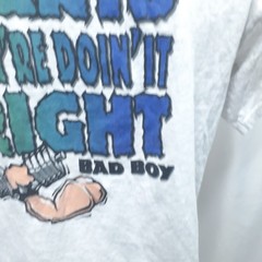 Vintage Bad Boys Club T Shirt Men’s Large Surfing Skater 90s Made in USA Boy