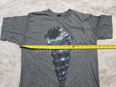Of Mice & Men Restoring Force Album Cover Conch Logo T-Shirt Sz M Gray