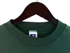 vintage russell athletic high cotton mock neck shirt mens size medium NWT 90s