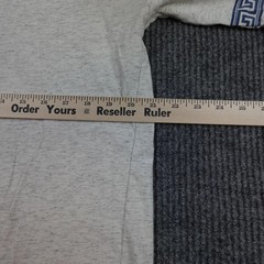 Vintage Greece Shirt Mens Large Gray Greek Key Hellas Souvenir Travel Graphic