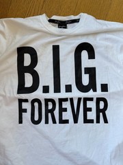 Extremely Rare Puff Daddy (P. Diddy) Notorious BIG One of a kind t shirt -XL New