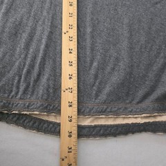 Carbon 2 Cobalt Men Green Gray Heather Long Sleeve Henley Shirt Cotton Blend XL