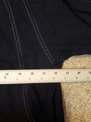 Ariat FR Work Shirt Crewneck Long Sleeve Navy Flame Resistant CAT2 2112 Men XL