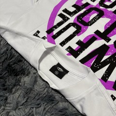 That’s a awful lot of cough syrup Men’s White Double-Sided Graphic Tee Sz M