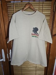 Vintage 90s 1999 Burning Spear 30th Anniversary Tour Tee T Shirt Reggae Band XL