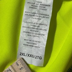 Genuine Dickies Performance Polo Shirt 2XL Mens Workwear Construction Casual Wor