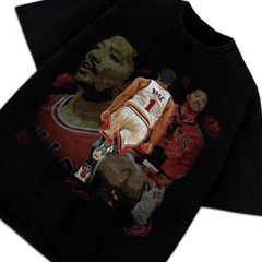 Thank You Derrick Rose Retirement Basketball Career Tribute Custom Graphic Tee