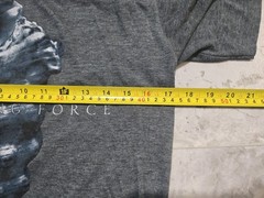 Of Mice & Men Restoring Force Album Cover Conch Logo T-Shirt Sz M Gray