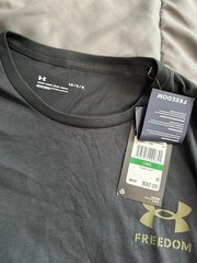 Under Armour UA Freedom Flag Size Large NWT