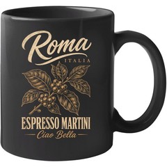 Roma Italia Espresso Martini T-Shirt
