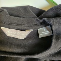 Daniel Cremieux Signature Collection Brushed Cotton Long Sleeve Crewneck Shirt S