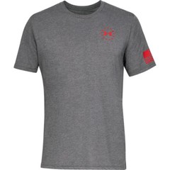 Under Armour Men’s Athletic UA Flag Freedom T-Shirt Short Sleeve Tee 1333350