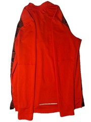 Nike Running Team Kenya Half Zip Pullover Dri-fit shirt Reflective Sz Medium