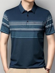 Men Polo T Shirt ,fabir Polyester, Half Sleeve, T Shirt Length Standard ( S TO