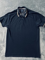 Lot of 6 Men’s Size Large Shirts T-shirt Polo Casual Button-Up Short Sleeve