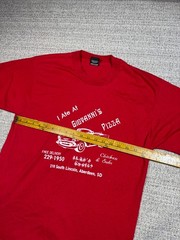 Vtg Giovanni’s Pizza Aberdeen SOUTH DAKOTA T SHIRT Mens Large