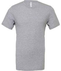 Canvas Unisex Heather CVC T-Shirt Bella+Canvas Short Sleeve Crew Neck Tee