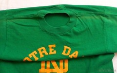 Notre Dame Club San Diego 1980’s Vintage T Shirt Collegiate Pacific All Cotton