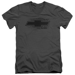 Chevrolet Bowtie Burnout Men’s T-Shirt S-5XL Officially Licensed Chevy Tee