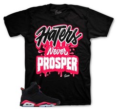 Shirts To Match Retro 6 infrared Salesman – Never Prosper Shirt