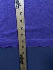 Travis Mathew Room with A View Purple Heather Golf T Shirt Men’s Sz LARGE Beach