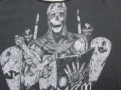Vintage Skeletonwitch Band T Shirt (XL) “Soul Thrashing Black Sorcery” Doom Goth