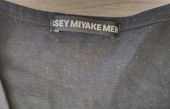 Issey Miyake Men’s Photographic Digital Print T-shirt Autumn/Winter 2015 Size 1