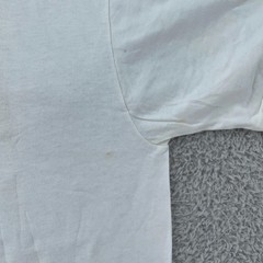 Vintage Blank White DPSC BVD Shirt Mens S/M Tee Combed Cotton Crewneck 90s