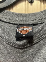 Harley Davidson Harley Haven “The Original” Virginia Beach Va Gray XL T-Shirt