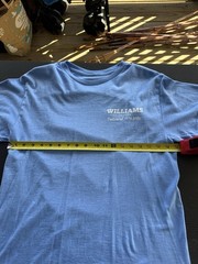 Williams Arizona Vintage Tee Shirt Baby Blue Souvenir Cotton