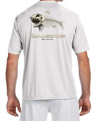 Salt Addiction t shirt Short Sleeve MicroFiber Fishing moisture wicking uv sun