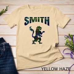 Smith Clan Kilt Tartan T-Shirt Lion Namesake Scottish gift Unisex T-shirt