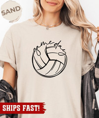 Game Day Volleyball Shirt, Volleyball Shirts, Game Day Shirt, Kids Game Day Shir