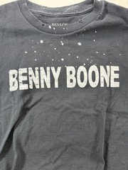 Thrashed Benson Boone Concert T Shirt XXL Black Paint Splatter Graphic Tee