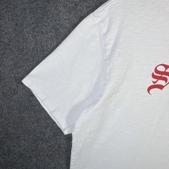 Supreme Shirt Mens Medium White SS24 SICK Logo Spellout Skate Baggy Boxy