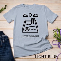 I Love Swimming T-Shirt Unisex T-shirt