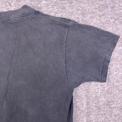Vintage Fruit Of The Loom Shirt Mens Large Black Ely NV Bald Eagle Graphic Tee