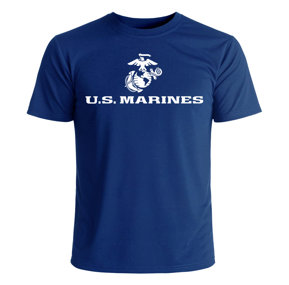 US Marine Corps EGA T-Shirt Officially Licensed