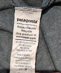 MENS PATAGONIA FITZ ROY HORIZONS RESPONSIBILI-TEE SIZE XXL