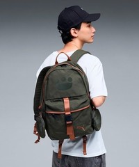 PUMA x Monster Hunter Wilds Collection Backpack w/ Pouch OSFA New