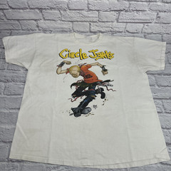 Circle Jerks Band Hardcore Punk Unisex T-Shirt Adult Cotton Tee SB128