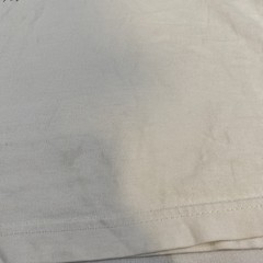 Volcom Stone Mens True To This Eyeball T Shirt size Large Ivory Skate Wear