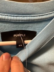 Purple Brand HWT Jersey Tee Oversized Fit Size Medium Brand New with Tags