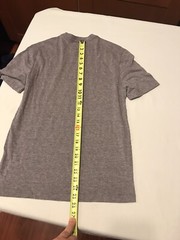 FC Bayern Munich Adult T-Shirt Gray Small NWT Cotton Polyester Rayon