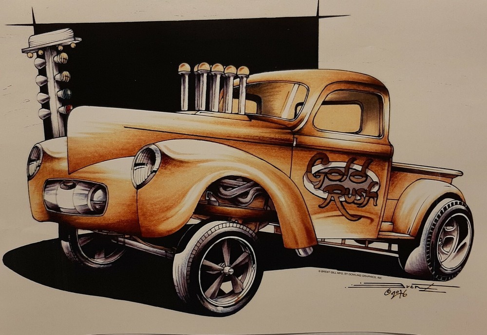 HOT ROD RAT CLASSIC MUSCLE CAR TRUCK AUTO SHIRT #1713