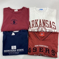 Wholesale Lot of 20 Men’s Sports Tee Shirts (Size Breakdown in Desc)