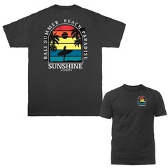 Bali Summer Beach Paradise Surfing T-shirt