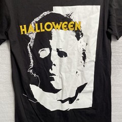 John Carpenters Halloween Shirt Mens Small Short Sleeve Crew Neck Graphic
