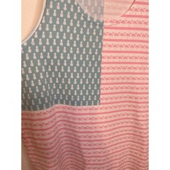 Chubbies Tank Top Shirt Mens Size LARGE Pineapple Flamingo Flag All Over Print