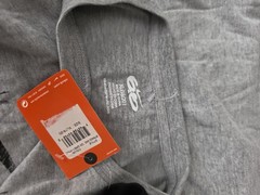 Vintage Nike 6.0 Shirt Unisex XL NWT Gray Black Y2K Double Layer Graphic Tee